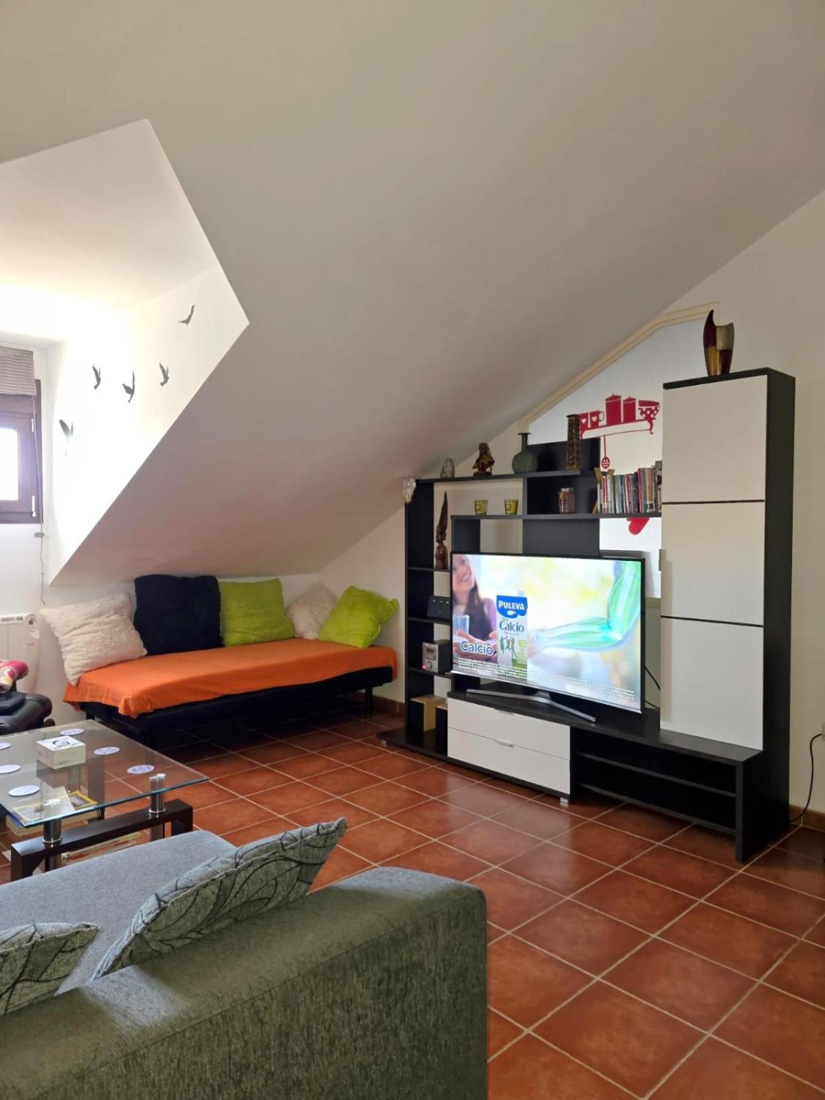 El Atico De Maria Apartamento Ruidera Exterior foto