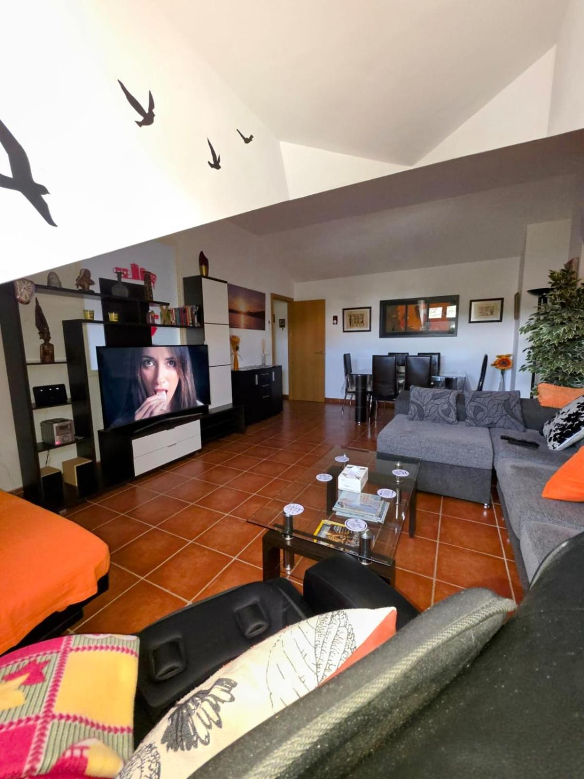 El Atico De Maria Apartamento Ruidera Exterior foto